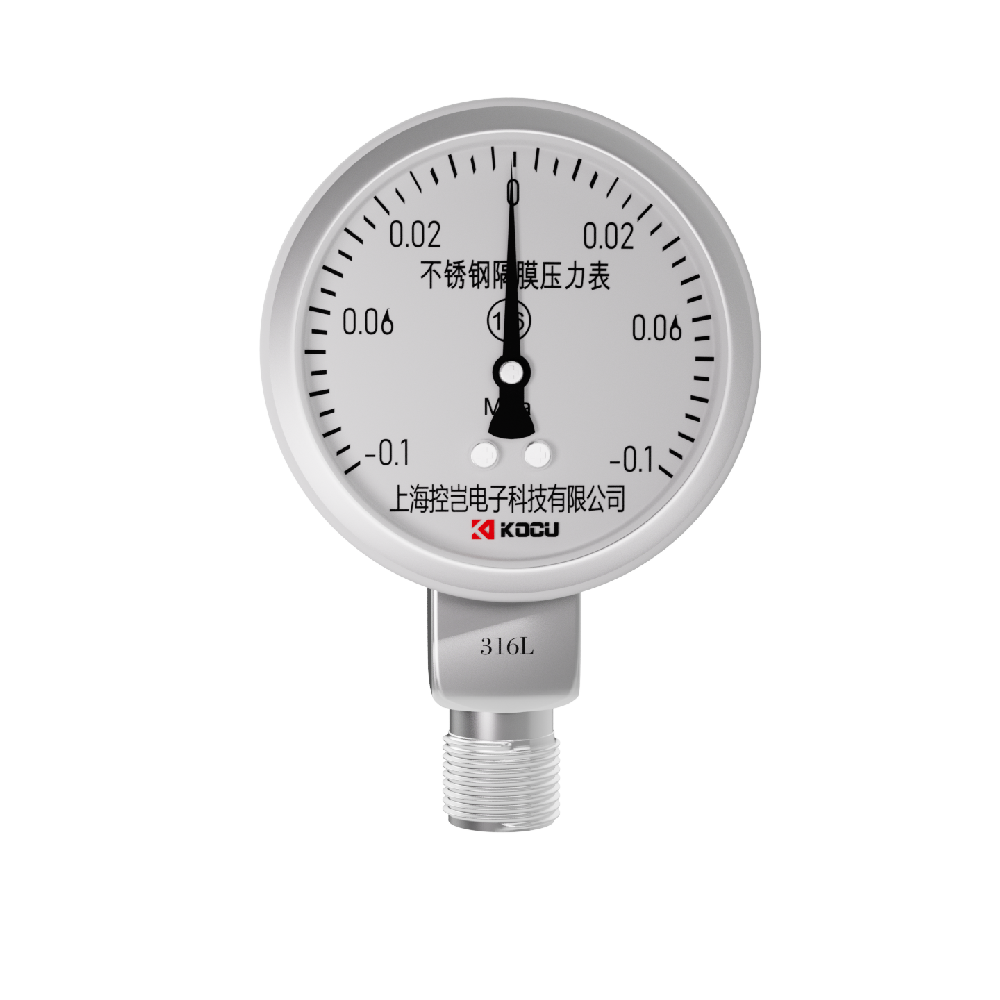PG01不锈钢压力表