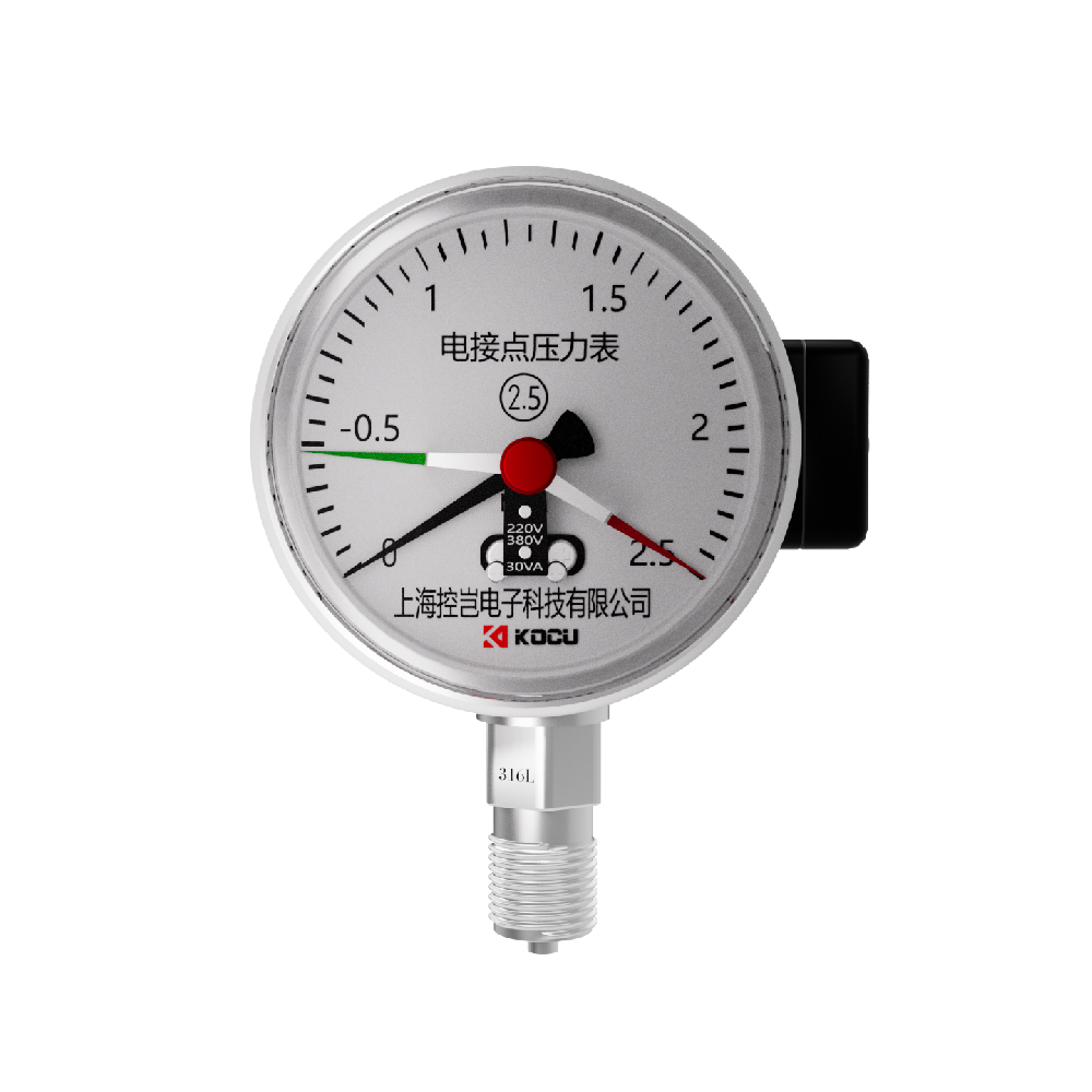 PG04电接点压力表